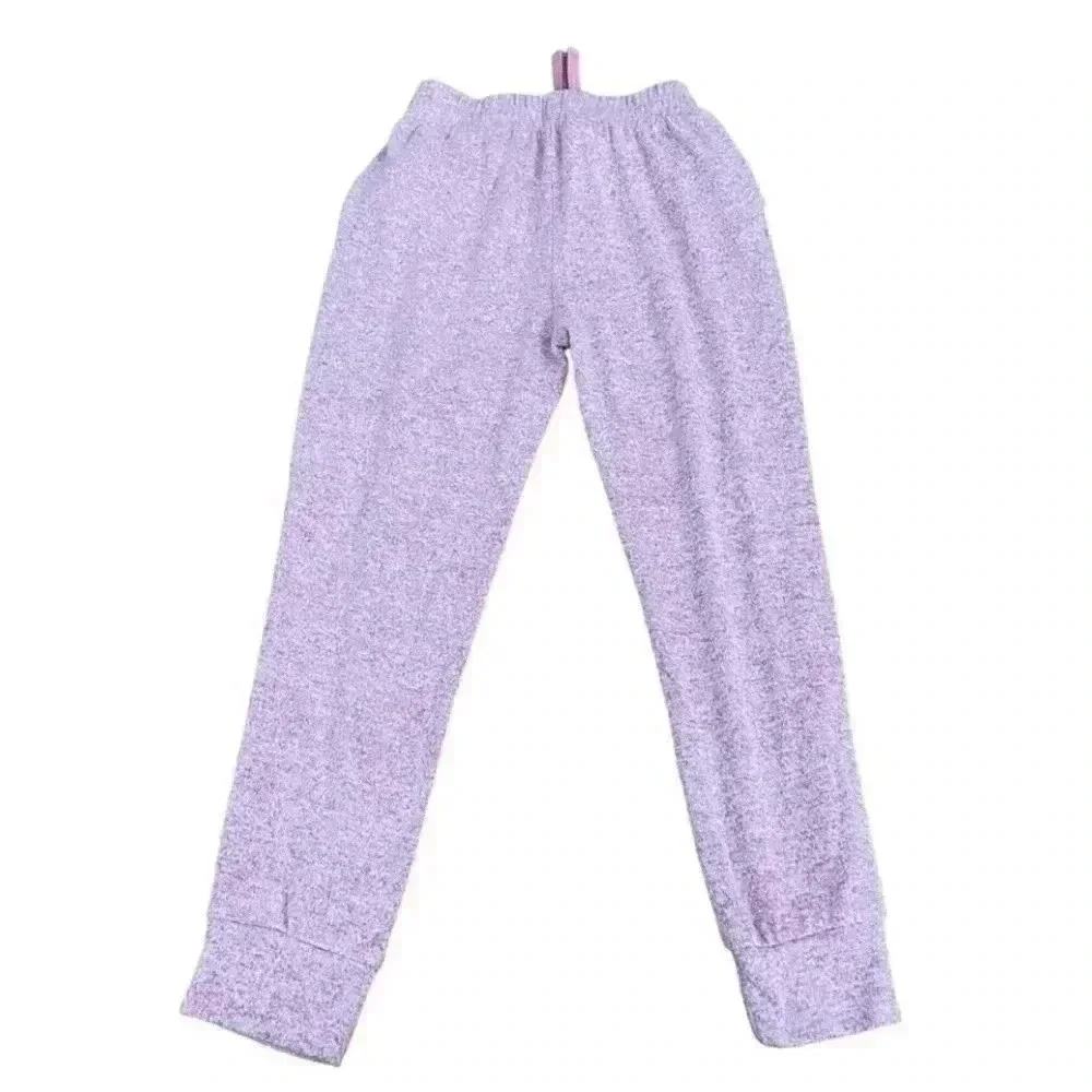 Gap Girls Heather Pink Long Sleeves Hooded Top and Bottom Set SZ S # 1084